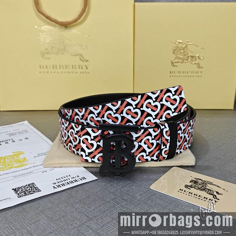Burberry belt 38mmX90-125cm lb09