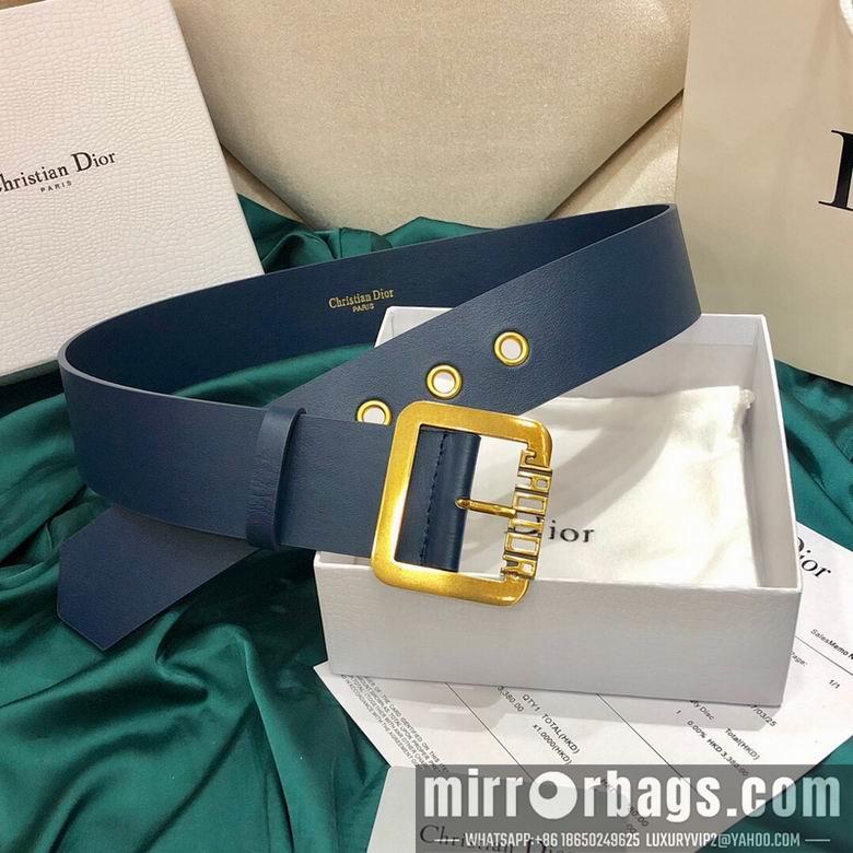 Dior Belt 50mmX95-110cm 7d05