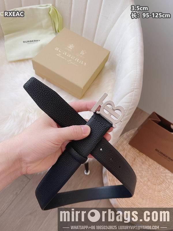 Burberry belt 35mmX95-125cm 8L95