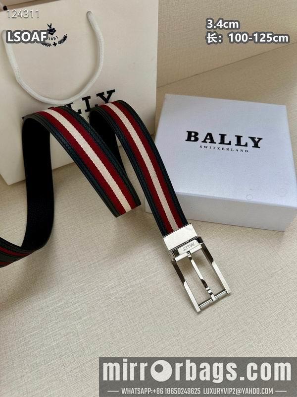 Bally belt 34mmX100-125cm 8L08