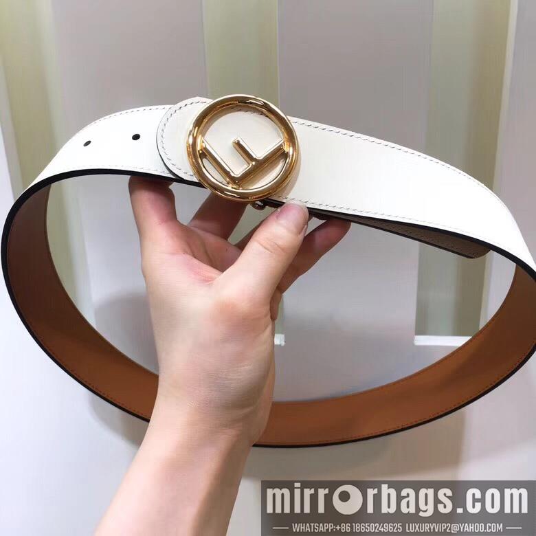 Fendi Belt 38mmX95-125cm 7D01