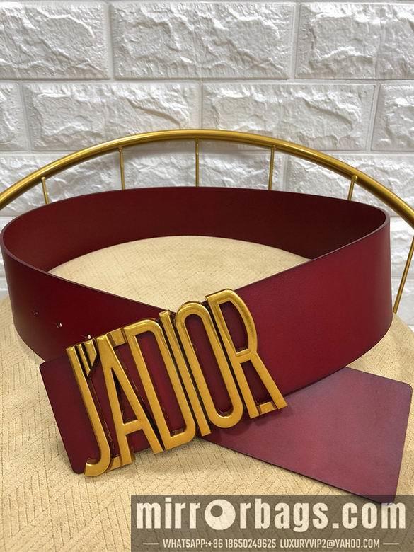 Dior Belt 70mmX95-125cm 7d07