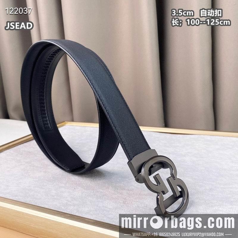 Gucci belt 35mmX100-125cm 8L67