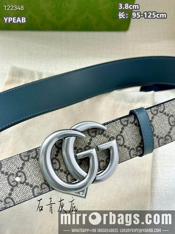 Gucci belt 38mmX95-125cm 8L31