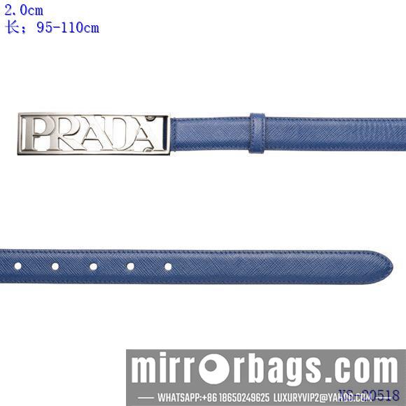 Prada belt 20mmX95-110CM 8L01