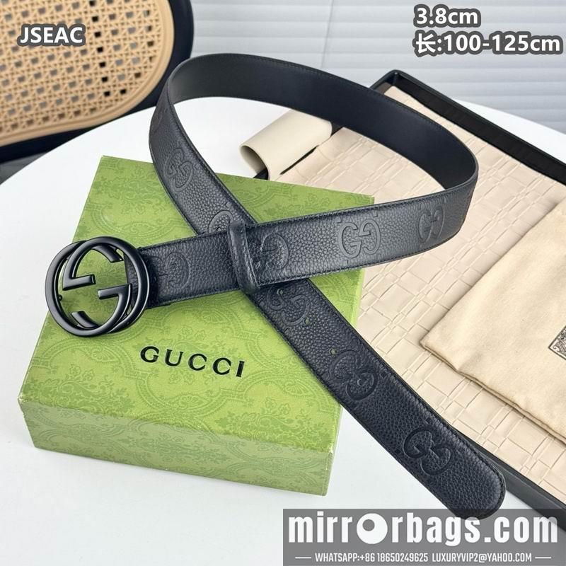 Gucci belt 38mmX100-125cm 8L51