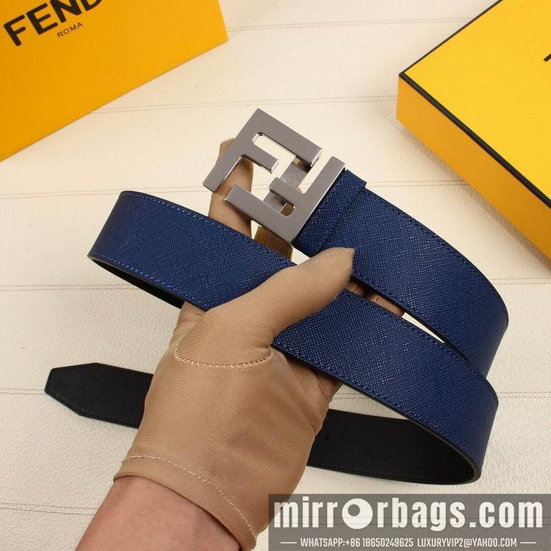 Fendi Belt 38mmX95-125cm 7D63