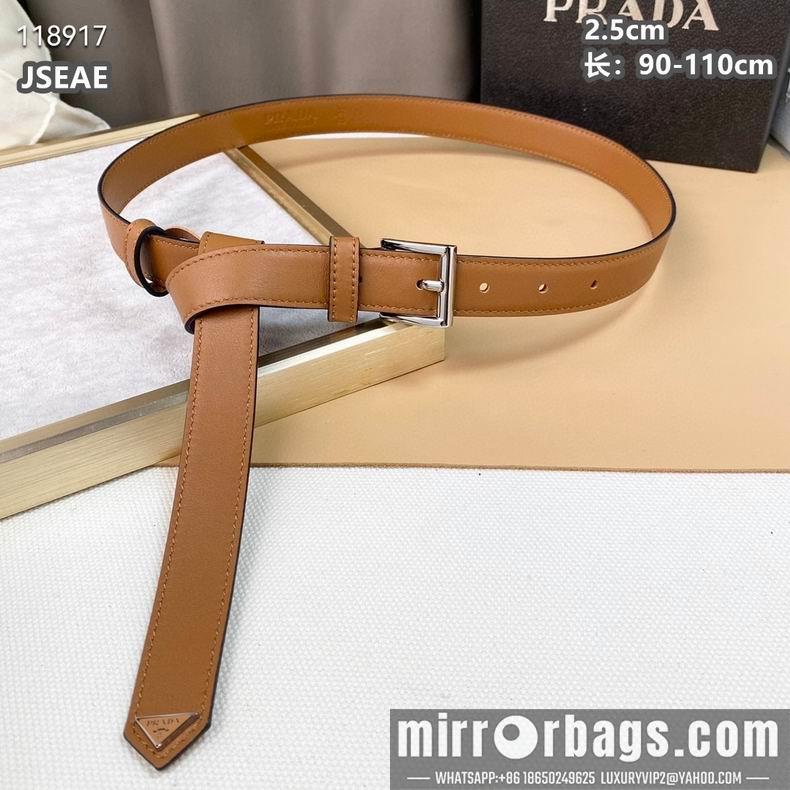 Prada belt 25mmX90-110cm 8L010803