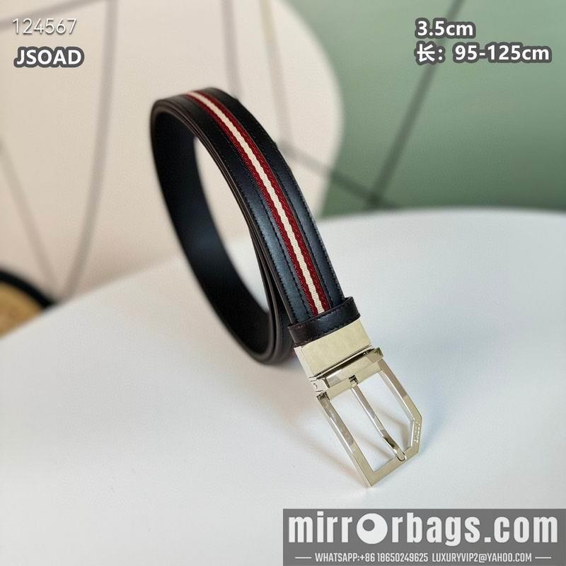Bally belt 35mmX95-125cm 8L17