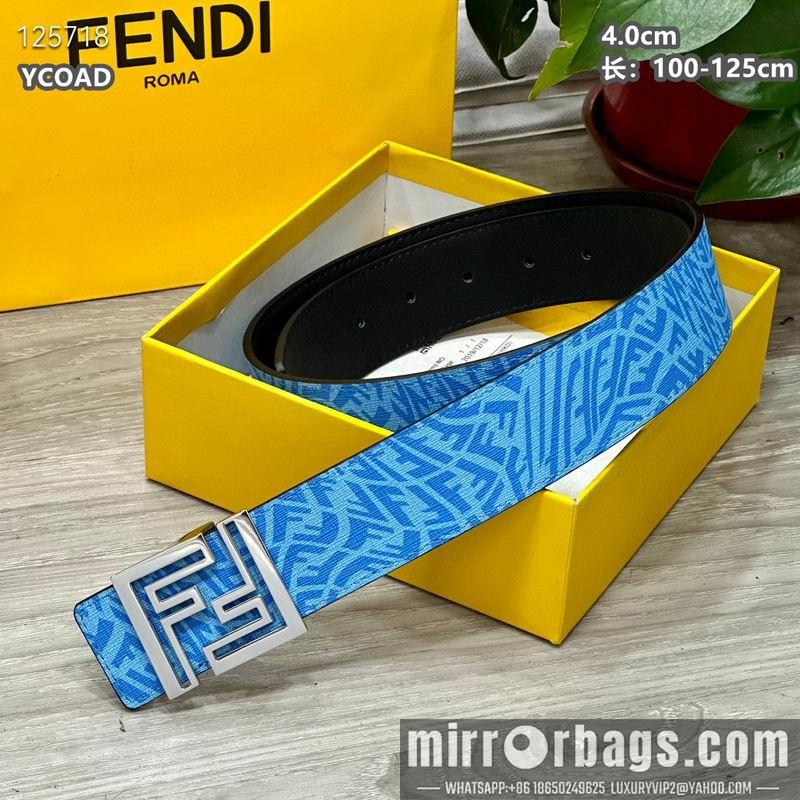 Fendi belt 40mmX100-125cm 8L12