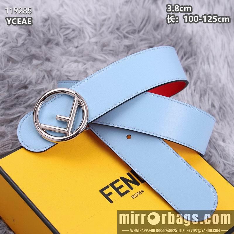 Fendi belt 38mmX100-125cm 8L04