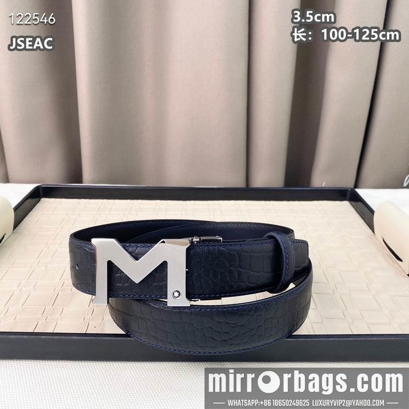 Montblanc belt 35mmX100-125cm 8L09