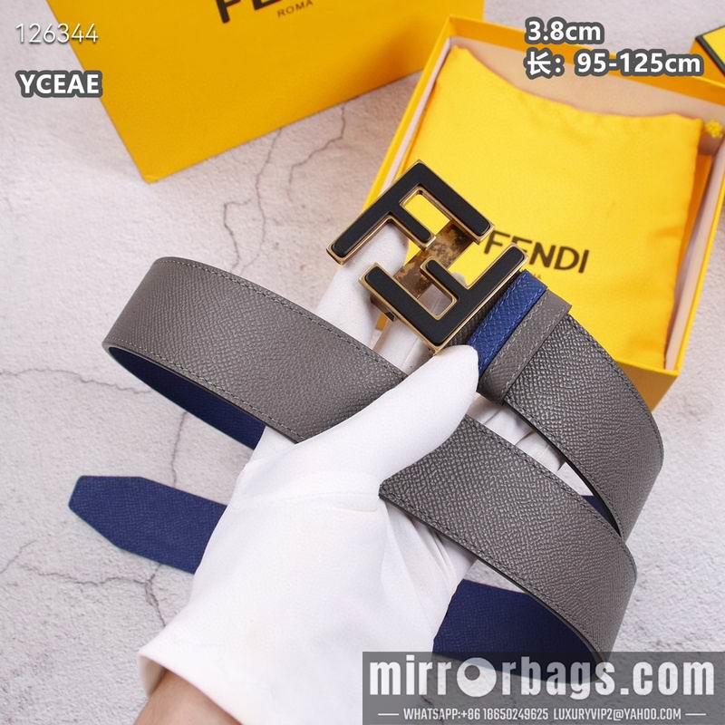 Fendi belt 38mmX95-125cm 8L25