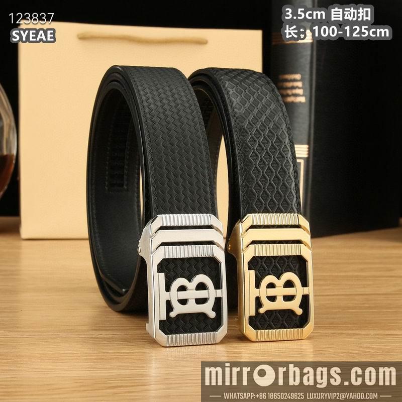 Burberry belt 35mmX100-125cm 8L80