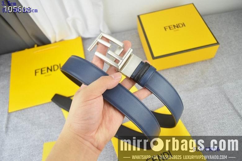 Fendi Belt 35mmX95-125cm 8L03