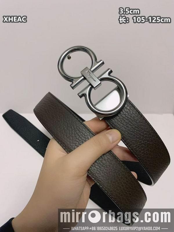 Ferragamo belt 35mmX105-125cm 8L142