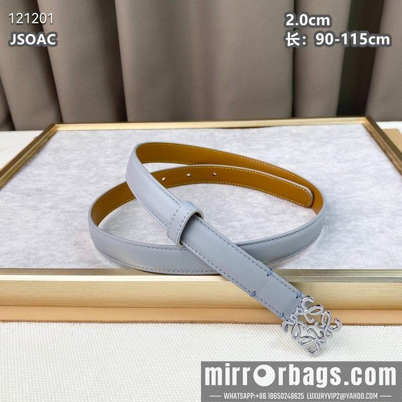 Loewe belt 20mmX90-115cm 8L03