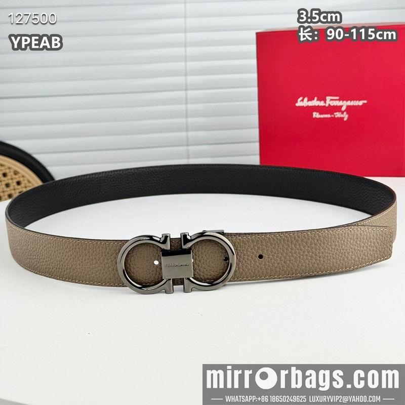 Ferragamo belt 35mmX90-115cm 8L84