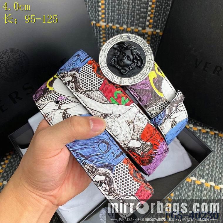 Versace Belt 40mm 95-125cm 8L07