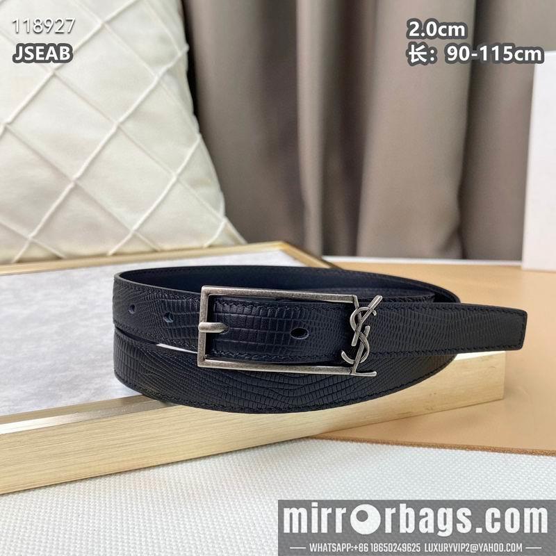 YSL belt 20mmX90-115cm 8L040801