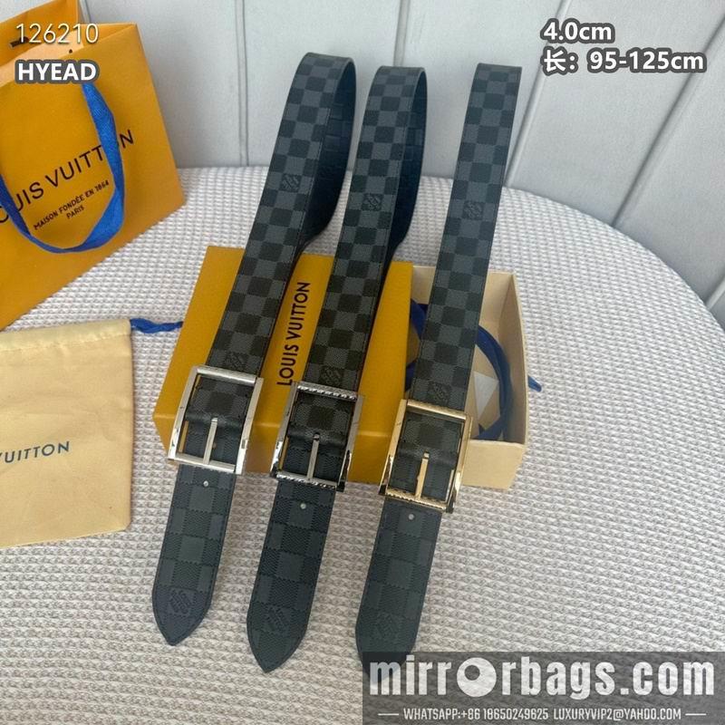 LV belt 40mmX95-125cm 8L06
