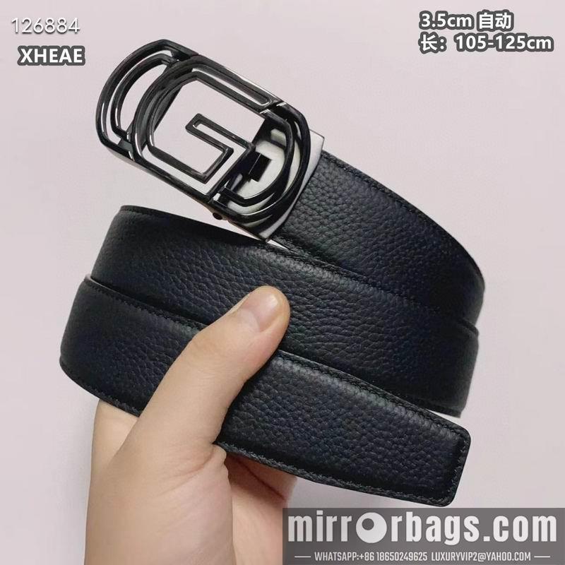 Gucci belt 35mmX105-125cm 8L83