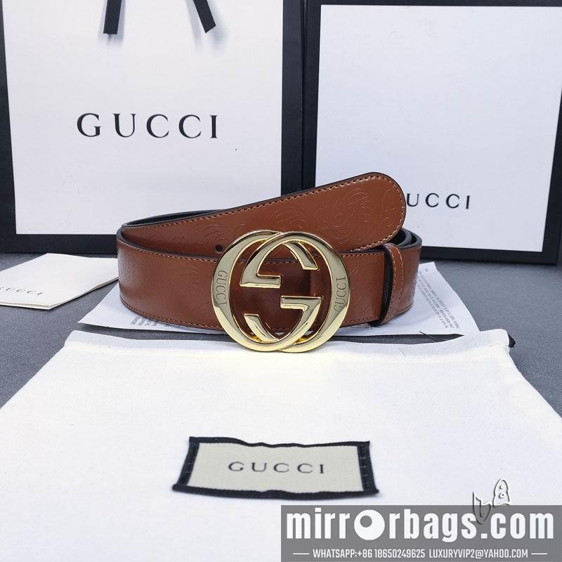 Gucci belt 38mmX90-125cm lb06
