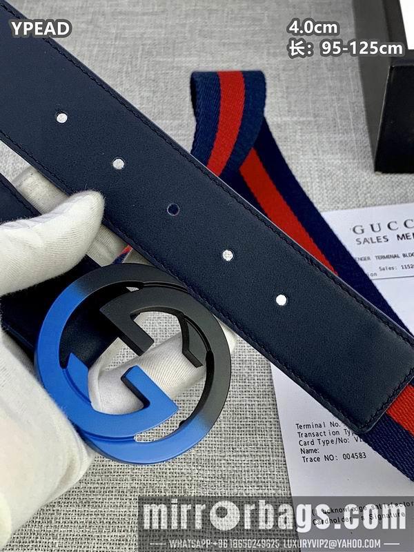 Gucci belt 40mmX95-125cm 8L08