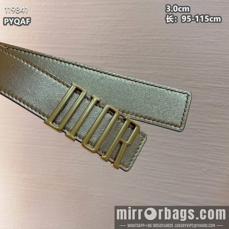 Dior belt 30mmX95-115cm 8L040803