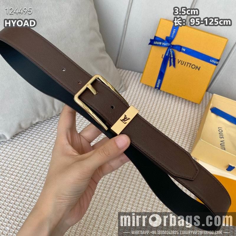 LV belt 35mmX95-125cm 8L12