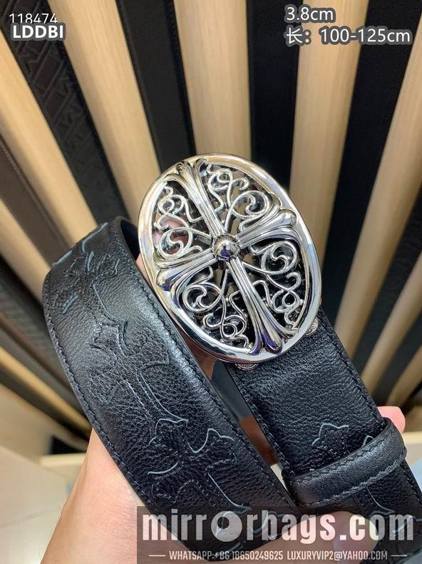Chrome Hearts belt 38mmX100-125cm 8L20