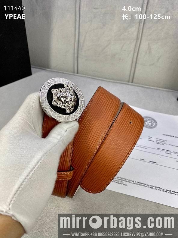 Versace Belt 40mmX100-125cm 8L01