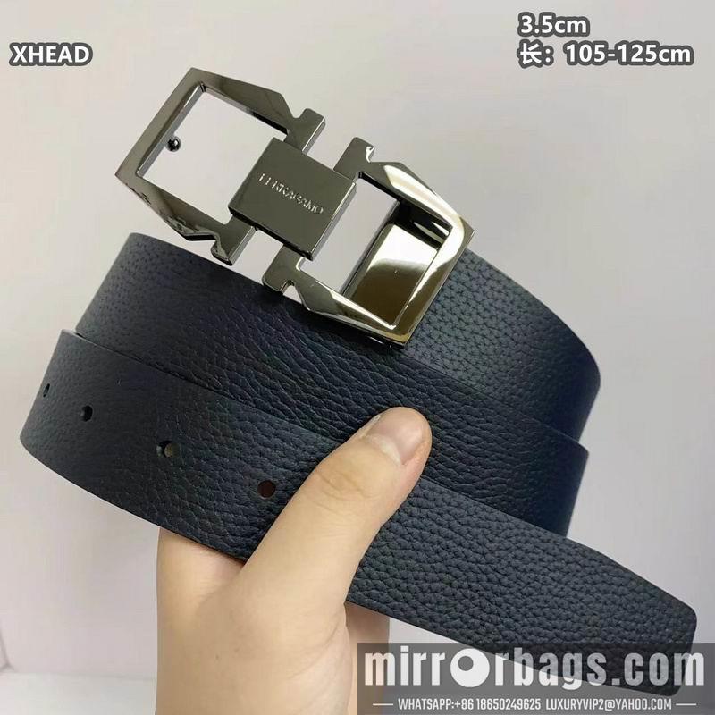 Ferragamo belt 35mmX105-125cm 8L118