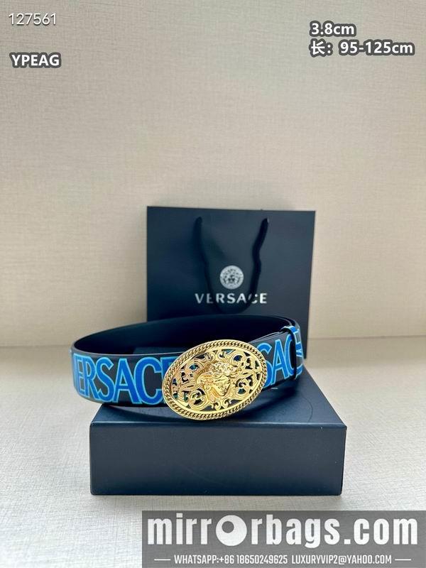 Versace belt 38mmX95-125cm 8L70