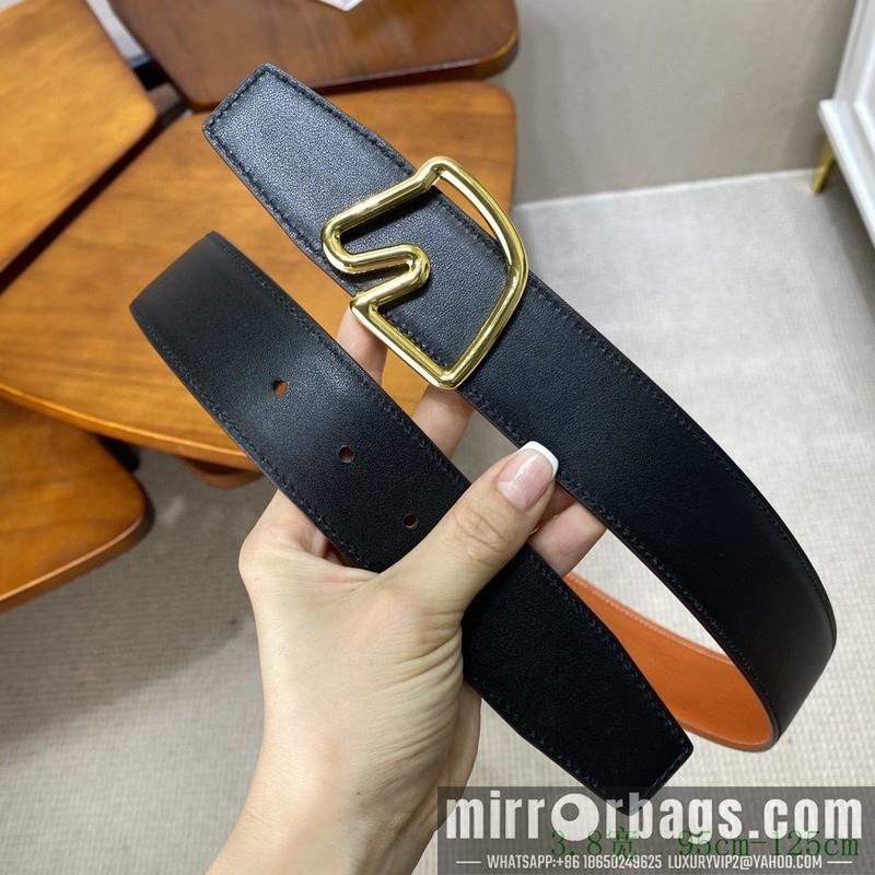 Hermes Belt 38mmX95-125cm 7D53