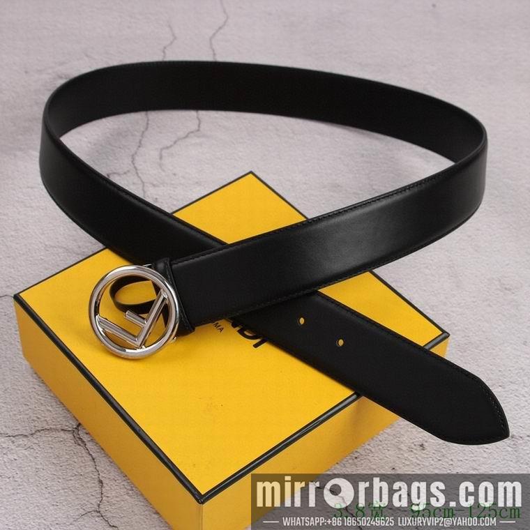 Fendi Belt 38mmX95-125cm 7D122