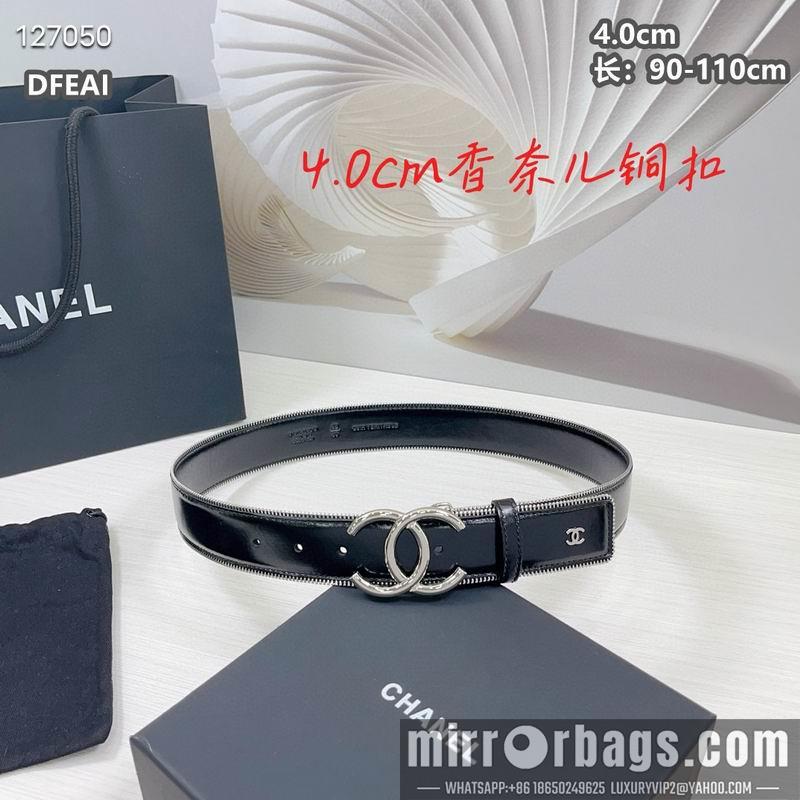 Chanel belt 40mmX90-115cm 8L02