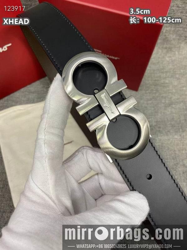 Ferragamo belt 35mmX100-125cm 8L40