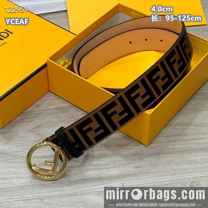 Fendi belt 40mmX95-125cm 8L01