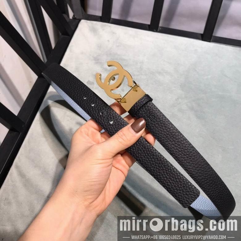 Chanel Belt 20mmX95-110CM 7D03