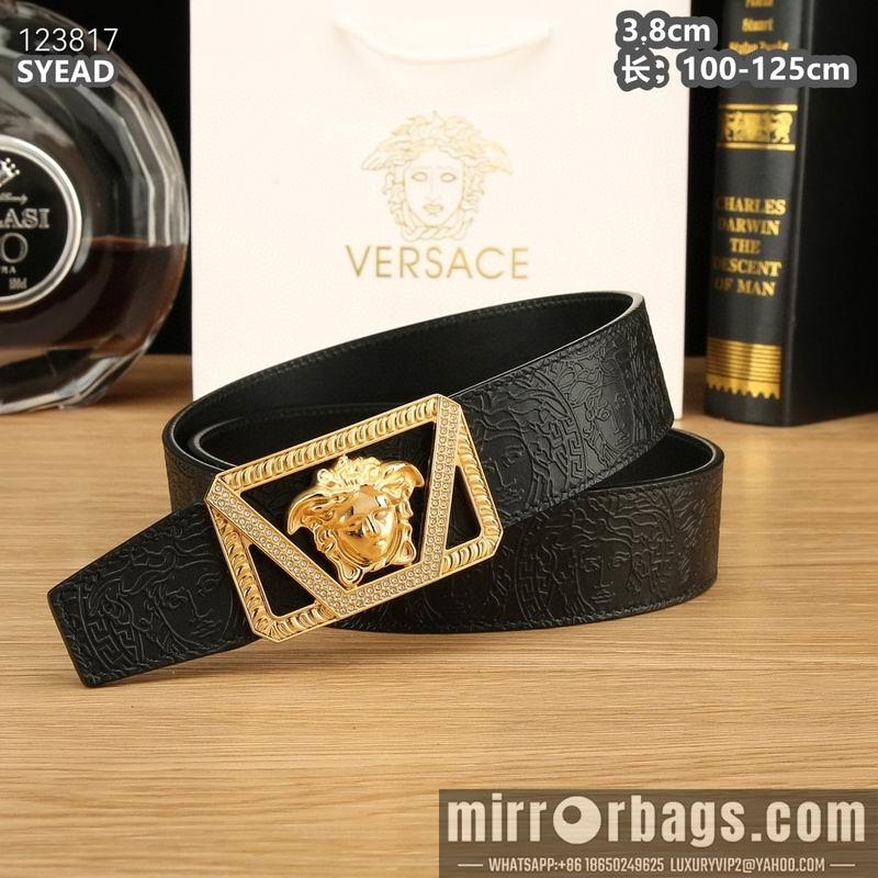 Versace belt 38mmX100-125cm 8L37