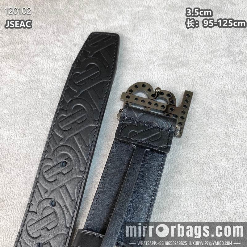 Burberry belt 35mmX95-125cm 8L65