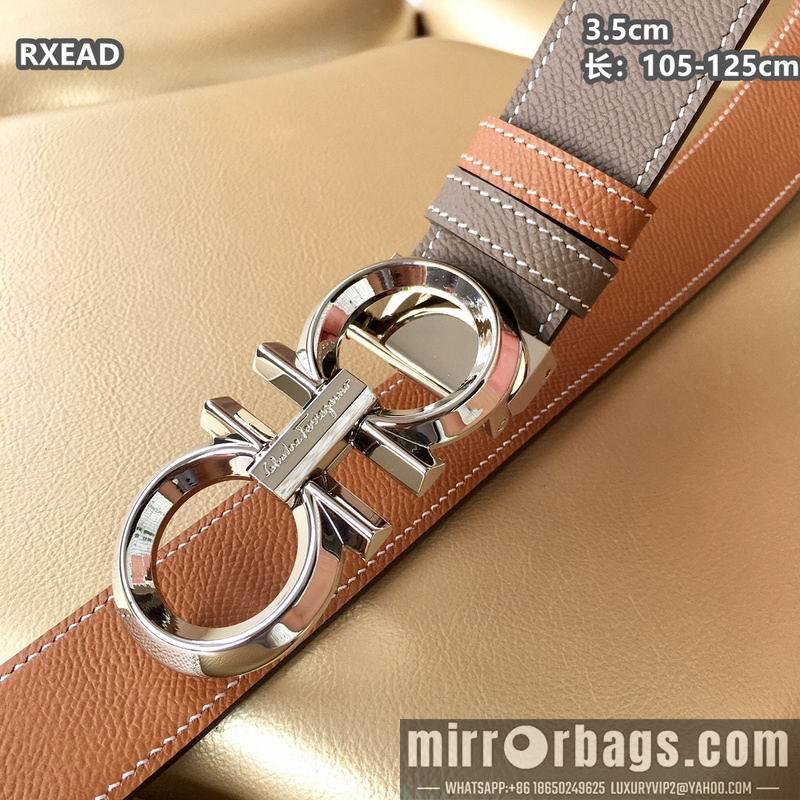 Ferragamo belt 35mmX105-125cm 8L116