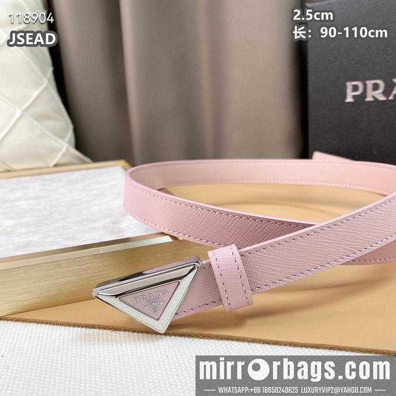 Prada belt 25mmX90-110cm 8L010801