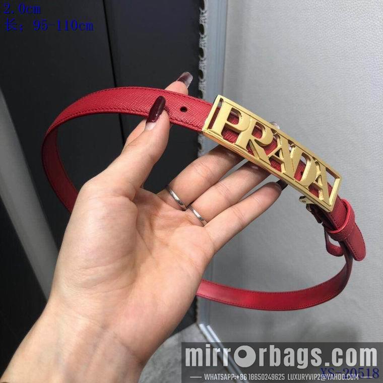 Prada belt 20mmX95-110CM 8L01