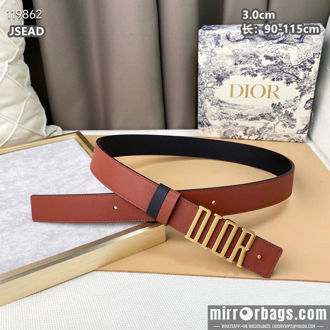 Dior belt 30mmX90-115cm 8L072002