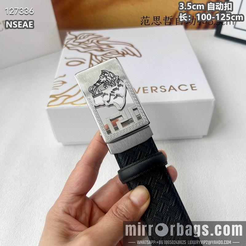 Versace belt 35mmX100-125cm 8L27