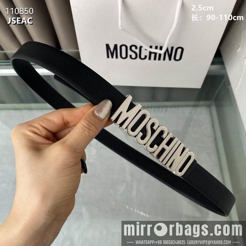 Moschino Belt 25mmX90-110cm 8L02