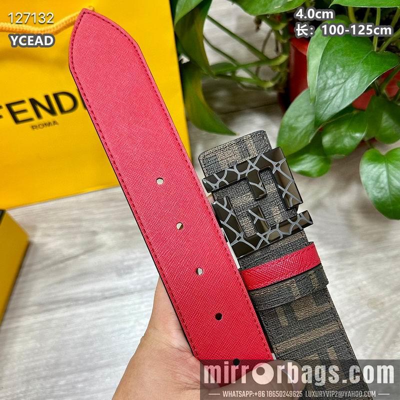 Fendi belt 40mmX100-125cm 8L134
