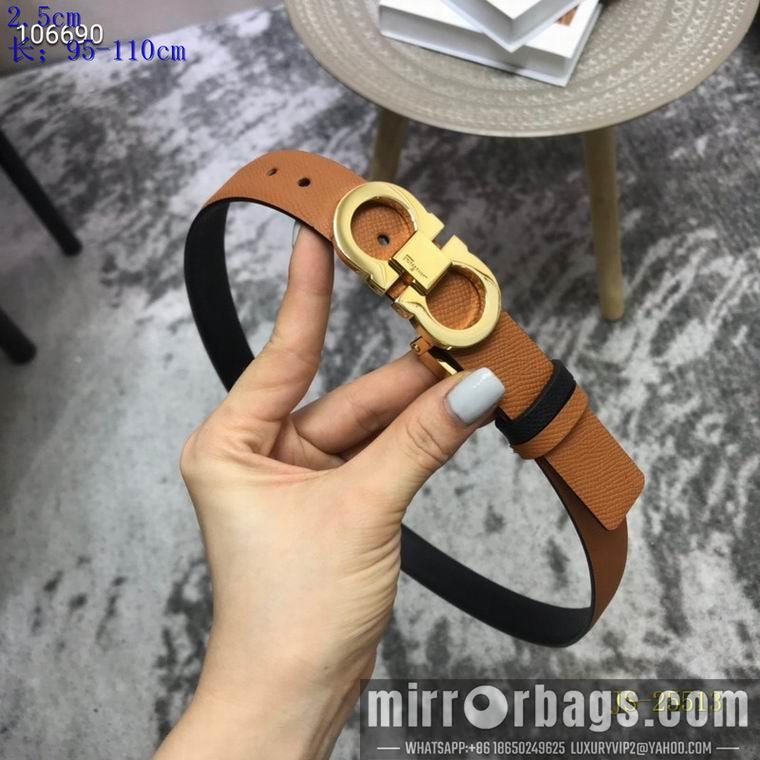 Ferragamo Belt 25mm 95-110cm 8L08